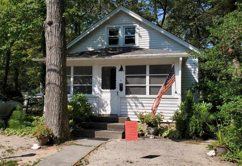 The city issued a permit Aug. 17 for a two-story, single-family dwelling and an accessory structure at 9 Fourth St.